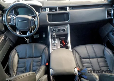 2016 Land Rover Range Rover Sport Hst from USA, damaged, VIN SALWS2VF3GA574800